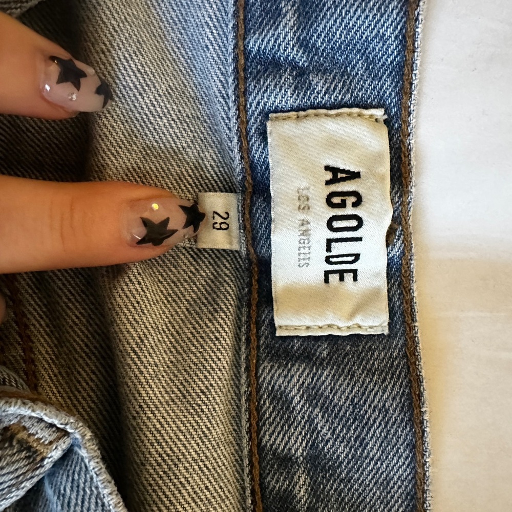 AGOLDE
90'S CROP MID RISE STRAIGHT IN REPLICA - Picture 7 of 10